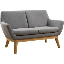 LLR68962 - Lorell Quintessence Collection Upholstered Loveseat