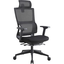 Lorell high back mesh shop chair