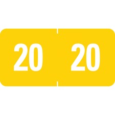 Smead SMD67920 Color Coded Label