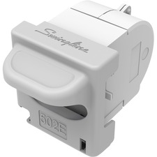 Swingline 502e Staple Cartridge for Desktop Electric Stapler - Standard - 1/4" Leg - 1/2" Crown - Holds 25 Sheet(s) - for Paper - Chisel Point, Jam-free - Silver - 1500 Per Cartridge - 1 Each