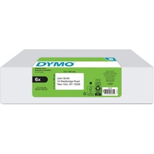LabelWriter Multipurpose Labels, 2 5/16" x 4", White, Roll, 1800/Roll