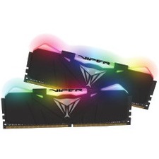 Patriot Memory Viper RGB Series DDR4 16GB (2 x 8GB) 2666MHz Kit w/Black heatshield