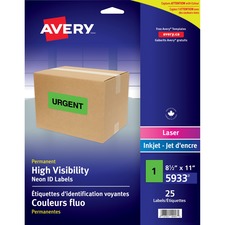 Avery AVE05933 ID Label