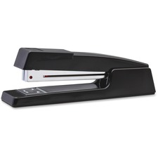 Bostitch B440 Desktop Stapler - 20 Sheets Capacity - 210 Staple Capacity - Full Strip - 1 Each - Black, Chrome