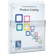 C-Line CLI83391 Wall Pocket