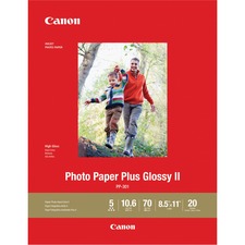 Canon PP301LTR Photo Paper