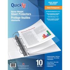 QuickFit RGO53850 Sheet Protector