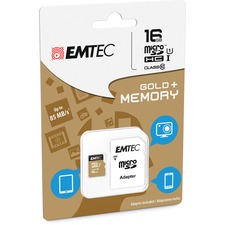 EMTEC M16GHC10GP microSDHC