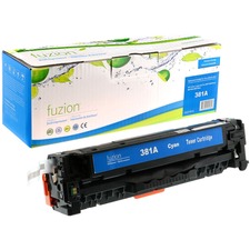 fuzion - Alternative for HP CF381A (312A) Remanufactured Toner - Cyan - 2700 Pages