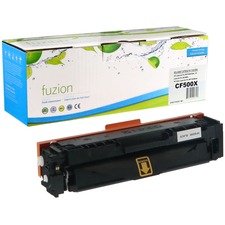 fuzion - Alternative for HP CF500X (202X) Compatible Toner - Black - 3200 Pages