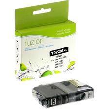 fuzion Remanufactured High Yield Inkjet Ink Cartridge - Alternative for Epson 220XL (T220XL120) - Black - 1 Each - 2400 Pages