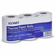 ICONEX ICX90780076 Cash Register Roll