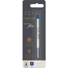 Parker Ballpoint Pen Refill - Fine Point - Blue Ink - 1 Each