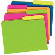 Pendaflex PFX67100 Top Tab File Folder