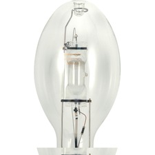 Satco Metal Halide HID High Efficiency Bulb - 175 W - 13600 lm - ED28 Size - Clear - Cool White Light Color - E39 Base - 10000 Hour - 7100.3Â°F (3926.8Â°C) Color Temperature - 65 CRI - Strobe Light Mode - 12 Each