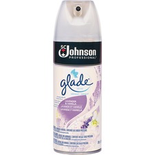 Glade Scented Air Freshener Spray - Spray - Lavender, Vanilla - 1 Each - Odor Neutralizer