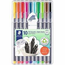 Staedtler STD334SB10A6 Porous Point Pen