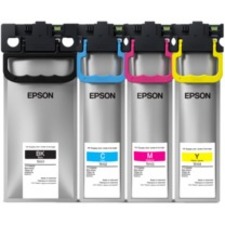 Epson DURABrite Ultra T01C Original Ink Cartridge - Yellow