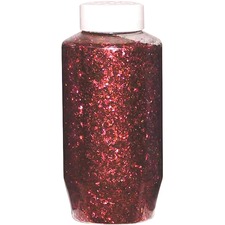 Selectum Glitter - 1 Color(s) - Red - 1 lb (454 g) - 1 Each
