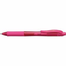 EnerGel EnerGel X 0.7mm BL107 - 0.7 mm (0.03"), Medium Pen Point - Liquid Gel Ink - Metal Tip - Writing - 1 / Piece