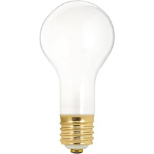 Satco Incandescent - 150 W - 120 V AC - 1850 lm - PS25 Size - Frosted - E39 Base - 2000 Hour - Dimmable - 1 Each