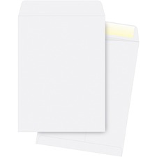 Supremex Catalogue Envelopes 6-1/2" x 9-1/2" - Catalog - 24 lb (10886.22 g) - Gummed - White Wove - 500 / Box