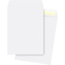 Supremex Catalogue Envelopes 9" x 12" - Catalog - 24 lb - Gummed - 500 / Box - White Wove