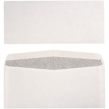 Supremex Security Envelopes Plain - Security - #10 - 9 1/2" (241.30 mm) Width x 4 1/8" (104.78 mm) Length - 24 lb (10886.22 g) - 100 / Box