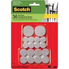Scotch Surface Protection Value Pack, Assorted - Beige - 36/Pack