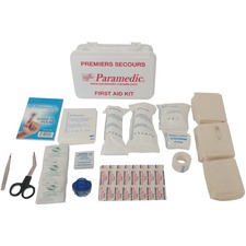 Paramedic Workplace First Aid Kits Prince Edward Island #1, 1-Employee - 1 x Individual(s) - 1 Each
