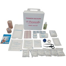 Paramedic Workplace First Aid Kits Saskatchewan #1 1-9 Employees - 9 x Individual(s) - 1 Each