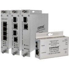 Comnet CNMC[2,4]SFP[POE][/M] Transceiver/Media Converter