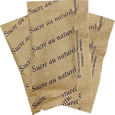 Cassonade Brown Sugar - Molasses Flavor - Natural Sweetener - 1000/Carton