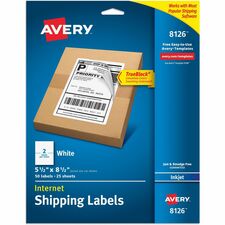 Avery AVE08126 Shipping Label