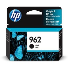 HP 962 Original Inkjet Ink Cartridge - Black - 1 Each - 1000 Photos