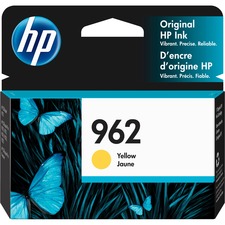 HP 962 Original Inkjet Ink Cartridge - Yellow - 1 Each - 700 Pages