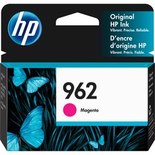 HP 962 Original Inkjet Ink Cartridge - Magenta - 1 Each - 700 Pages