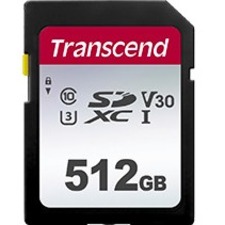 Transcend 512 GB Class 10/UHS-I (U3) SDXC