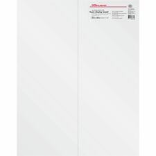 Office Depot® Brand Vanishing Grid Presentation Tri-Fold Foam Board, 22 ...