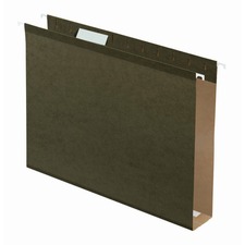 Office Depot® Brand Tab-View Extra-Capacity Box-Bottom Hanging Folders ...