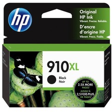 HP 910XL Original Ink Cartridge - Black - Inkjet - High Yield - 825 Pages - 1 Each
