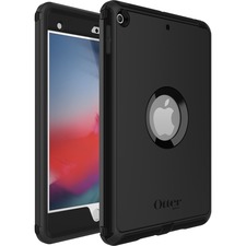 OtterBox Defender Series for iPad mini (5th gen) - For Apple iPad mini (5th Generation) Tablet - Black - Drop Resistant, Dust Resistant, Dirt Resistant, Debris Resistant, Scrape Resistant - Polycarbonate, Synthetic Rubber, Polyester - 1