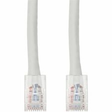 AddOn 7ft RJ-45 (Male) to RJ-45 (Male) White Cat5e UTP PVC Copper Patch Cable