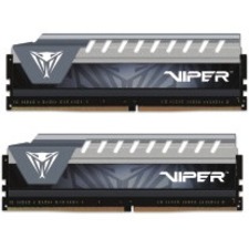 Patriot Memory Viper Elite Series DDR4 8GB 2666 MHz Dual Kit (Black/Grey)