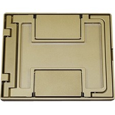 Wiremold FPCT - FloorPort Series Cutout Cover Assembly