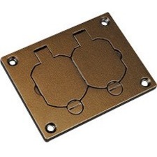 Wiremold Rectangular Cover Plate