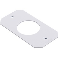 Wiremold Evolution 8AT Series 1 9/16 Device Plate