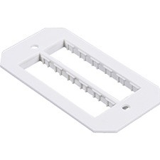 Wiremold Evolution 8AT Series TracJack Device Plate