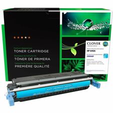 CIG Remanufactured Laser Toner Cartridge 645A, EP-86C (Canon 6827A005, Canon EP-86C, HP 645A, HP C9731A) - Cyan Each - 12,000 Pages