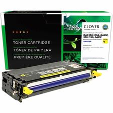 CIG Remanufactured High Yield Laser Toner Cartridge Dell 330-1196, Dell 330-1204, Dell G481F, Dell G485F - Yellow - 1 Each - 9,000 Pages